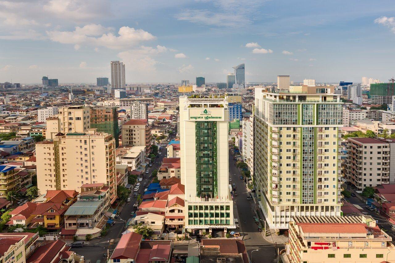 Green Palace Hotel Phnom Penh Extérieur photo