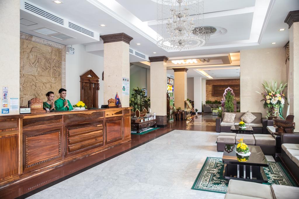 Green Palace Hotel Phnom Penh Extérieur photo