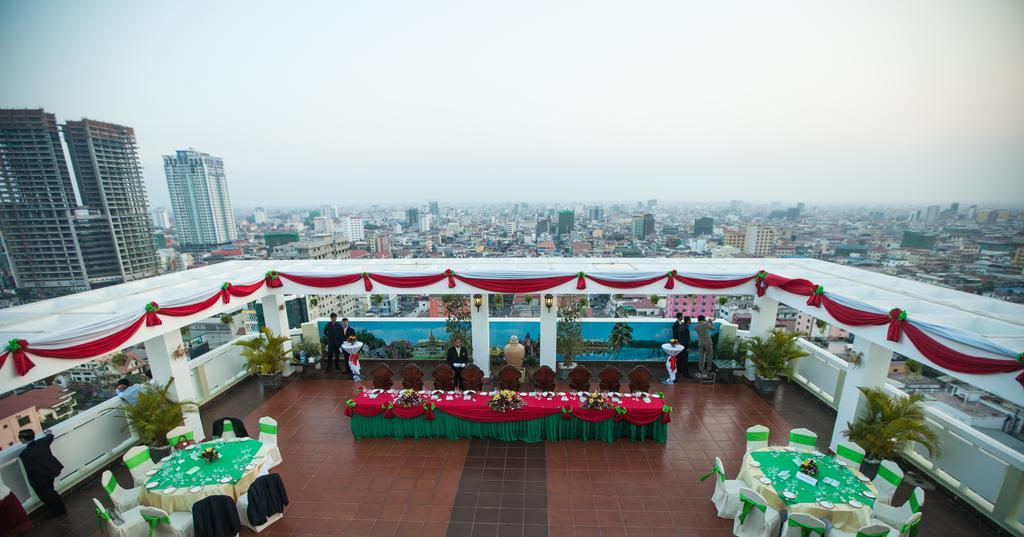 Green Palace Hotel Phnom Penh Extérieur photo