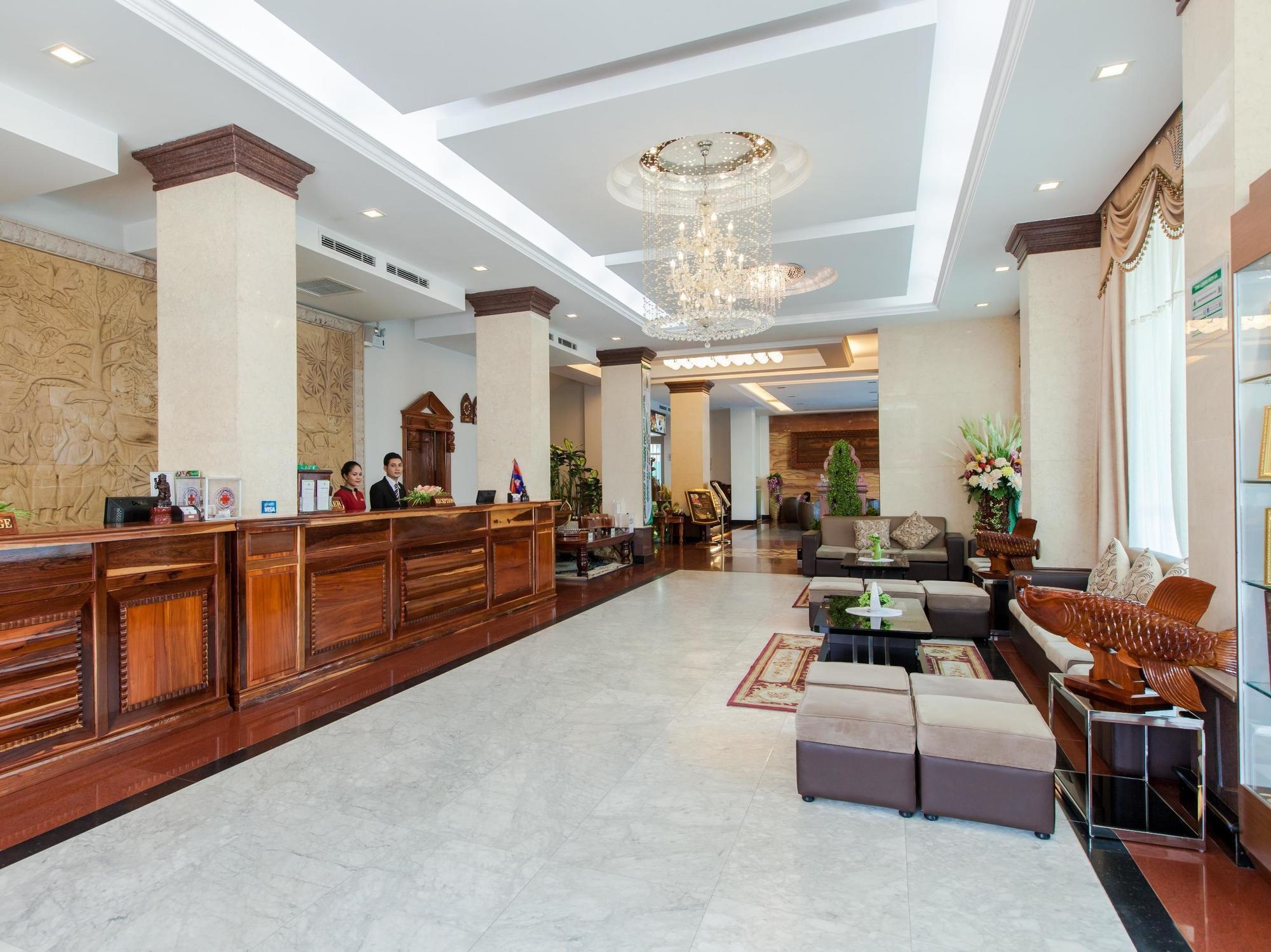 Green Palace Hotel Phnom Penh Extérieur photo