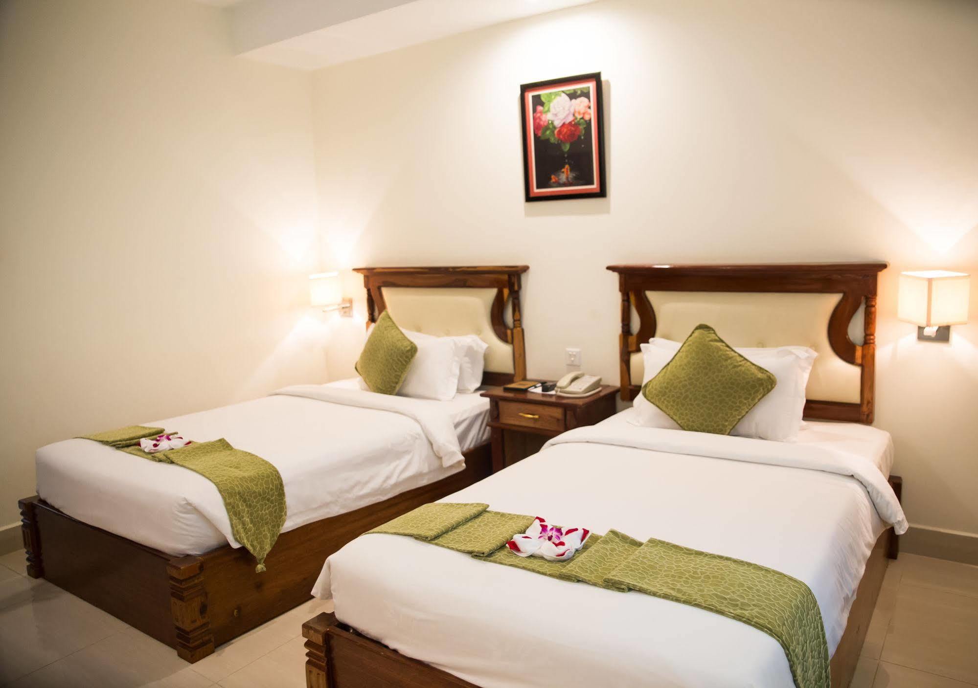 Green Palace Hotel Phnom Penh Extérieur photo
