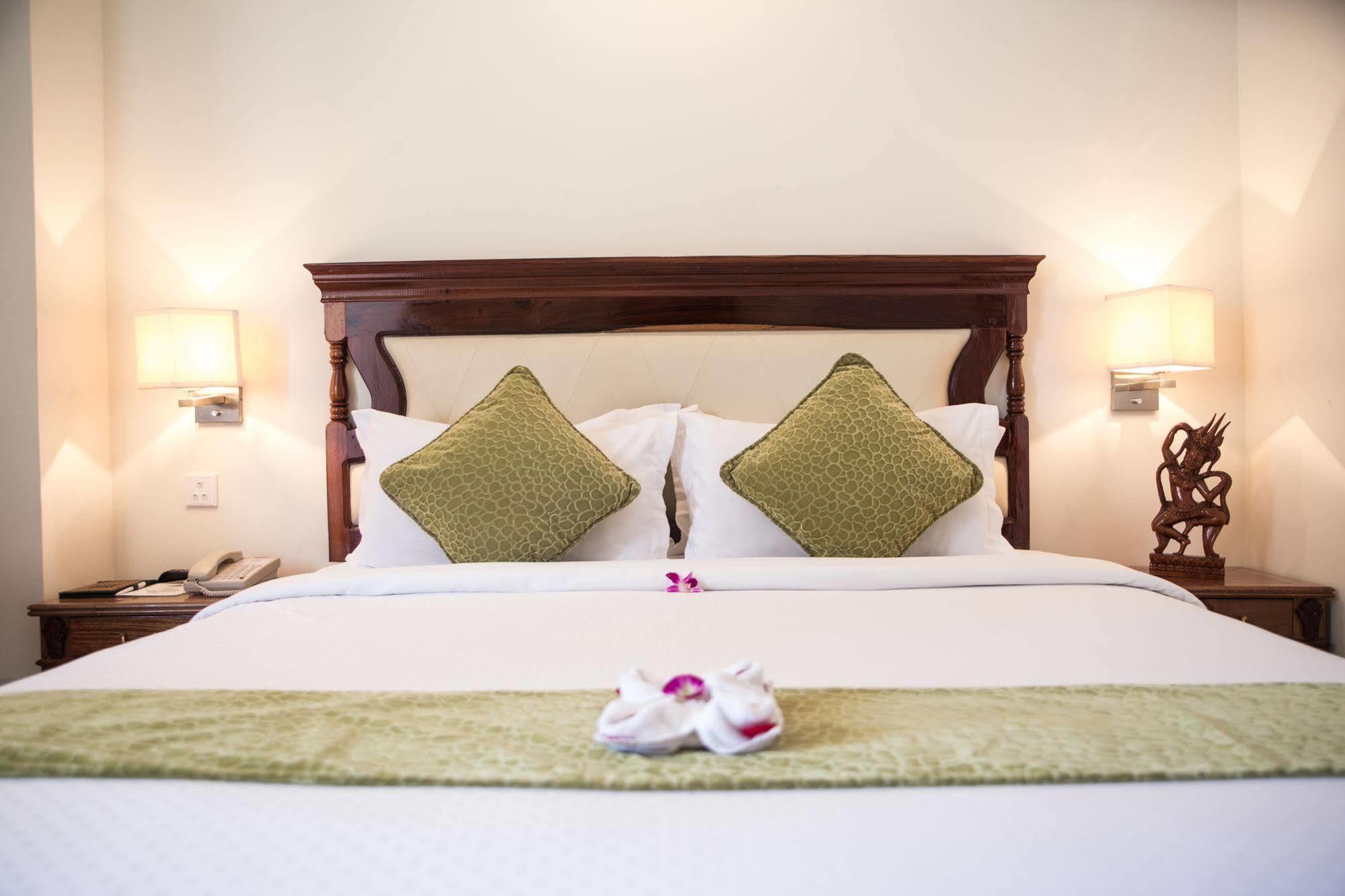 Green Palace Hotel Phnom Penh Extérieur photo