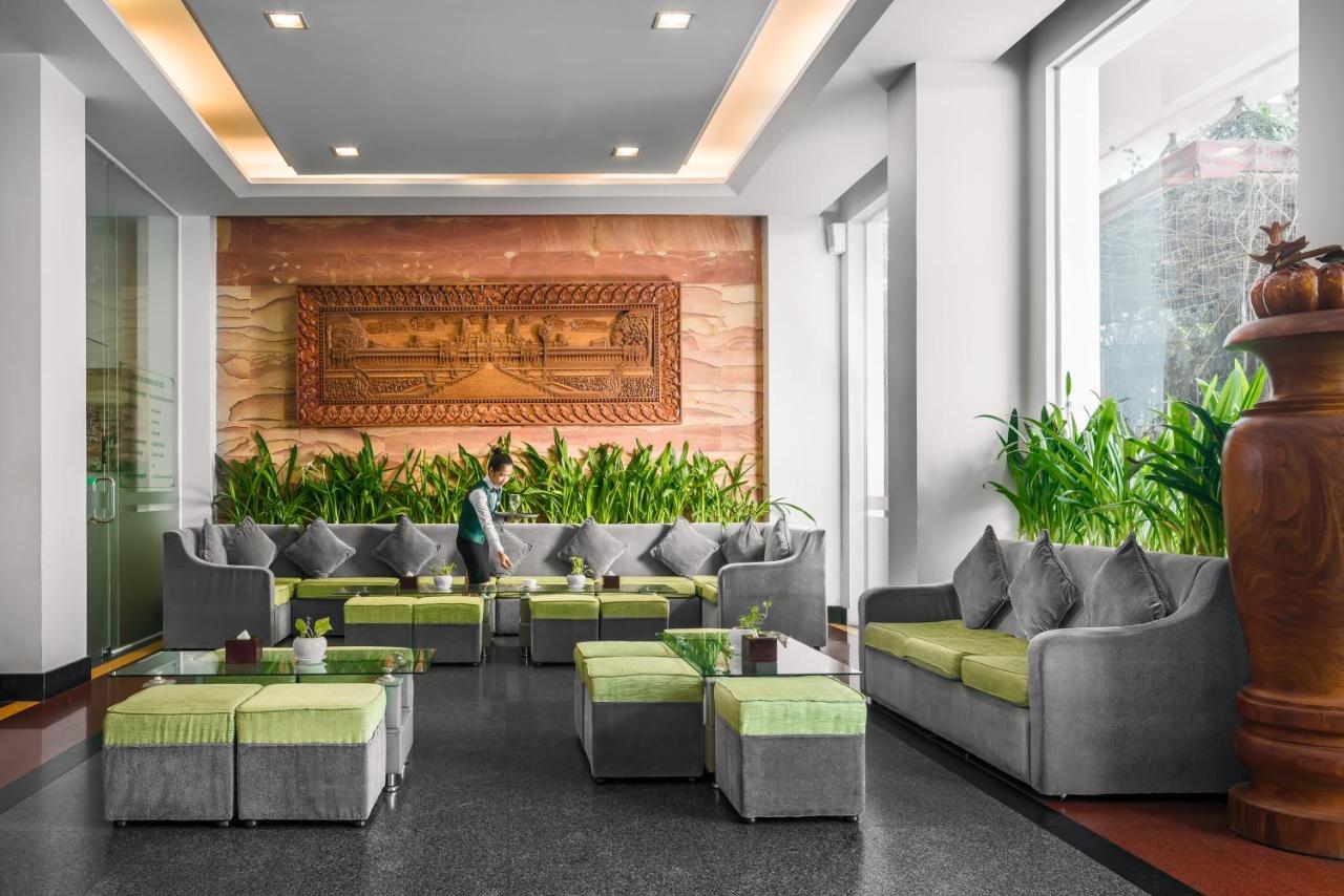 Green Palace Hotel Phnom Penh Extérieur photo