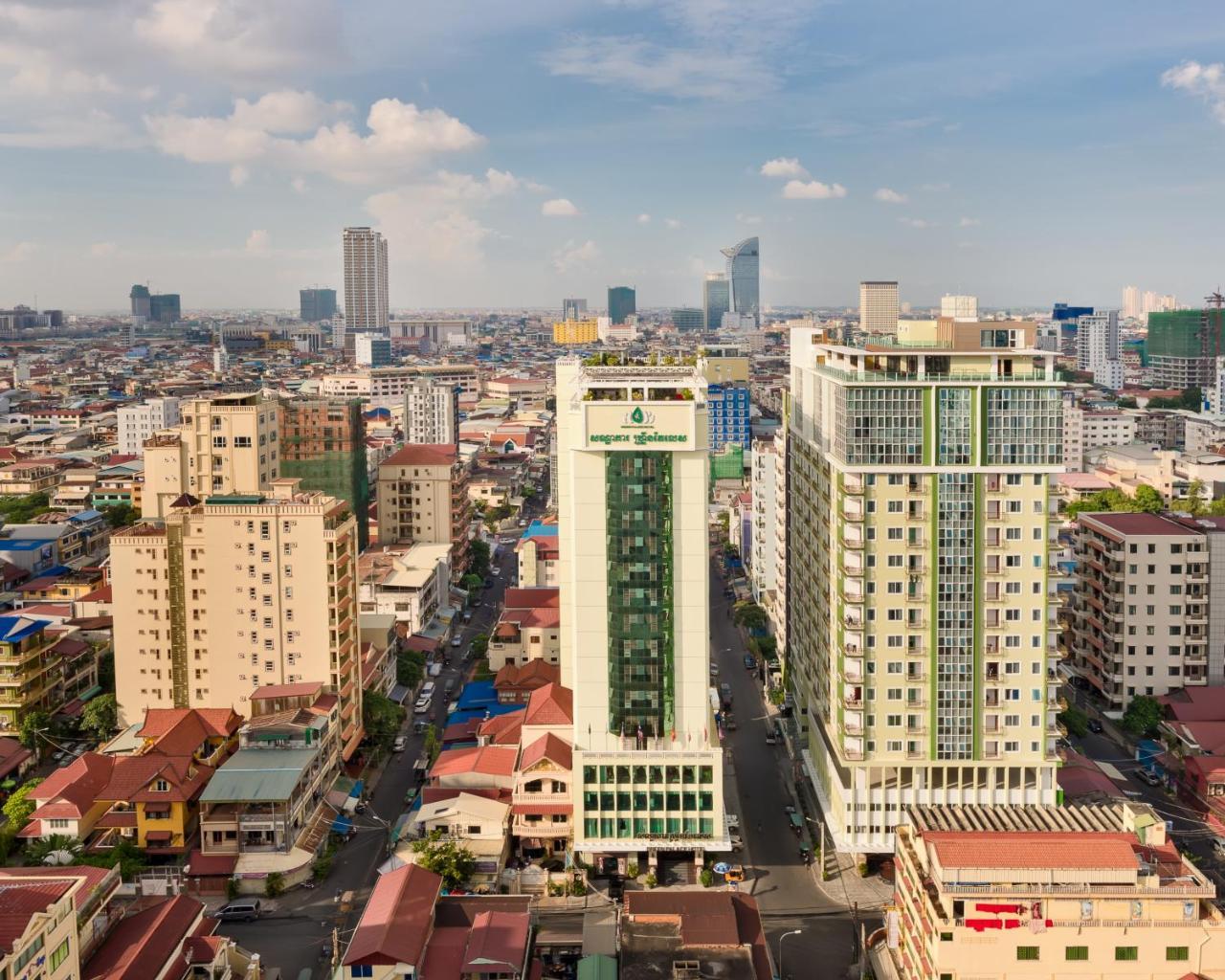 Green Palace Hotel Phnom Penh Extérieur photo