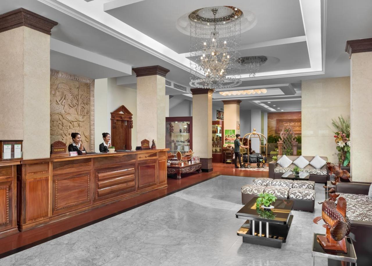 Green Palace Hotel Phnom Penh Extérieur photo