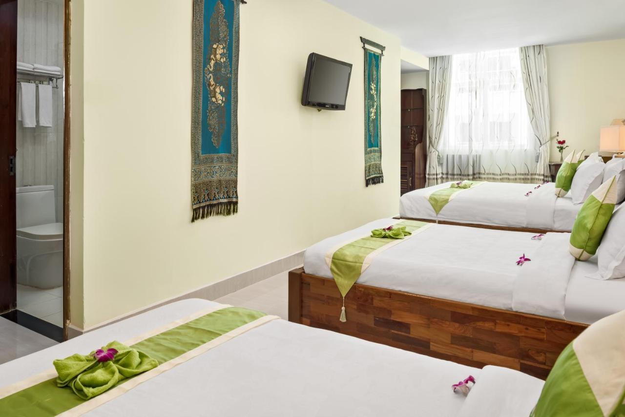Green Palace Hotel Phnom Penh Extérieur photo