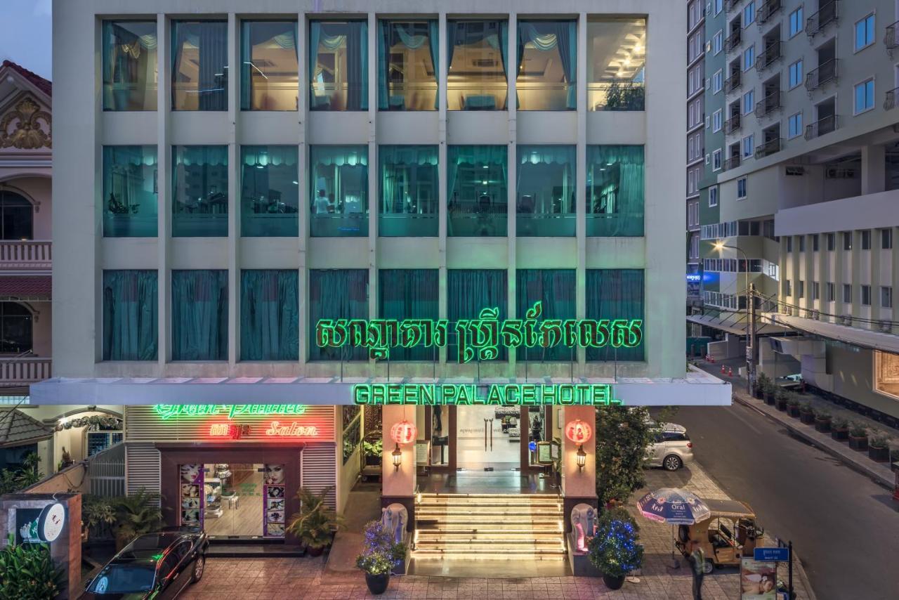 Green Palace Hotel Phnom Penh Extérieur photo