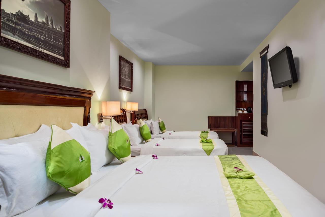 Green Palace Hotel Phnom Penh Extérieur photo