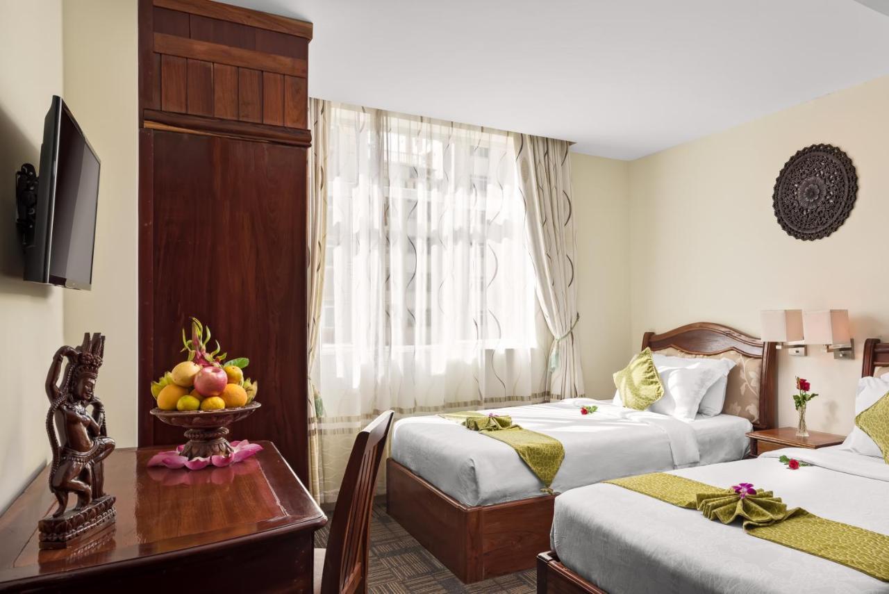 Green Palace Hotel Phnom Penh Extérieur photo