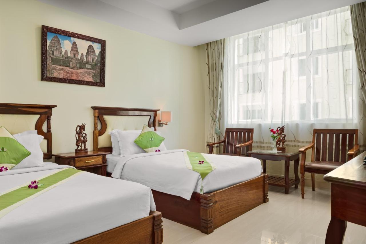 Green Palace Hotel Phnom Penh Extérieur photo
