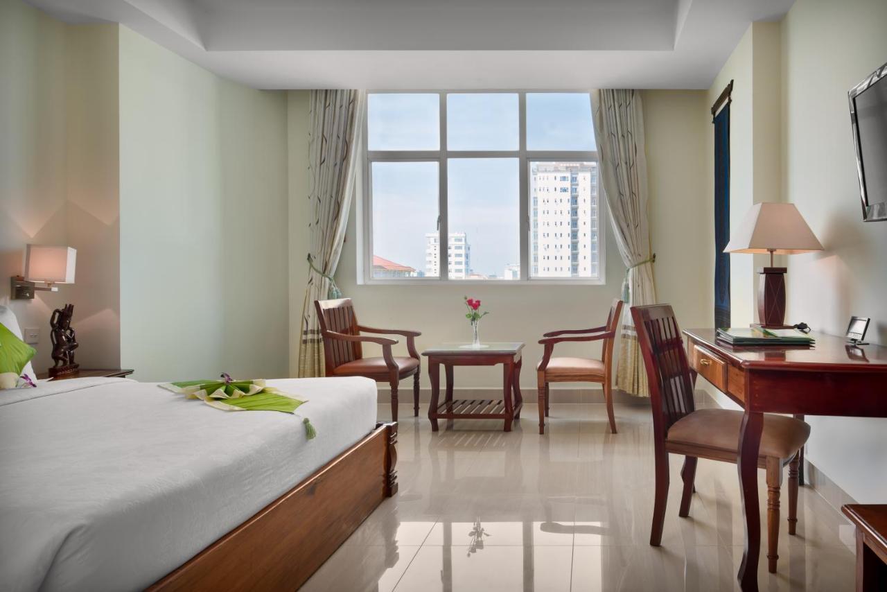 Green Palace Hotel Phnom Penh Extérieur photo